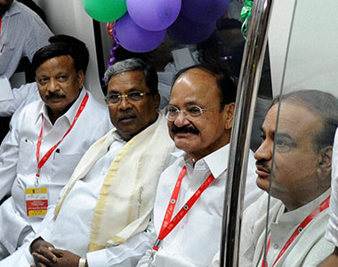 Namma Metro, inaugurated, Bengaluru