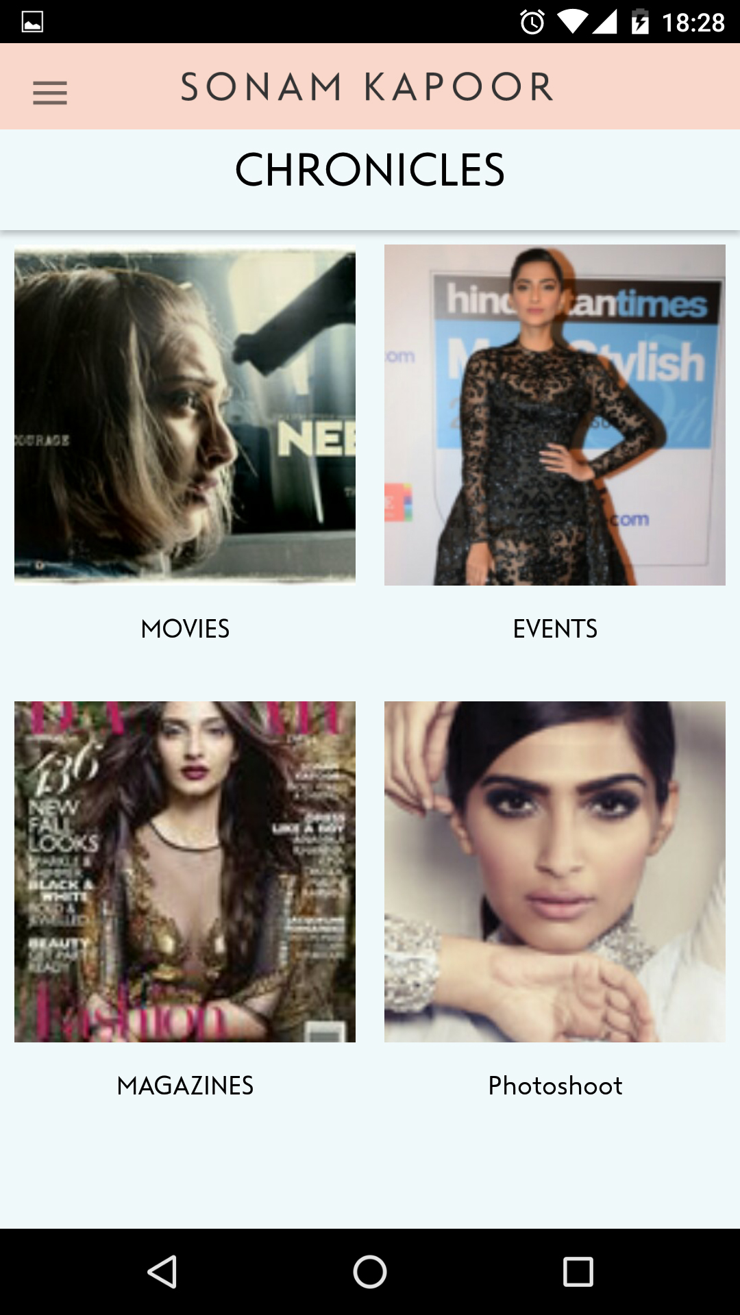 Sonam Kapoor launches app