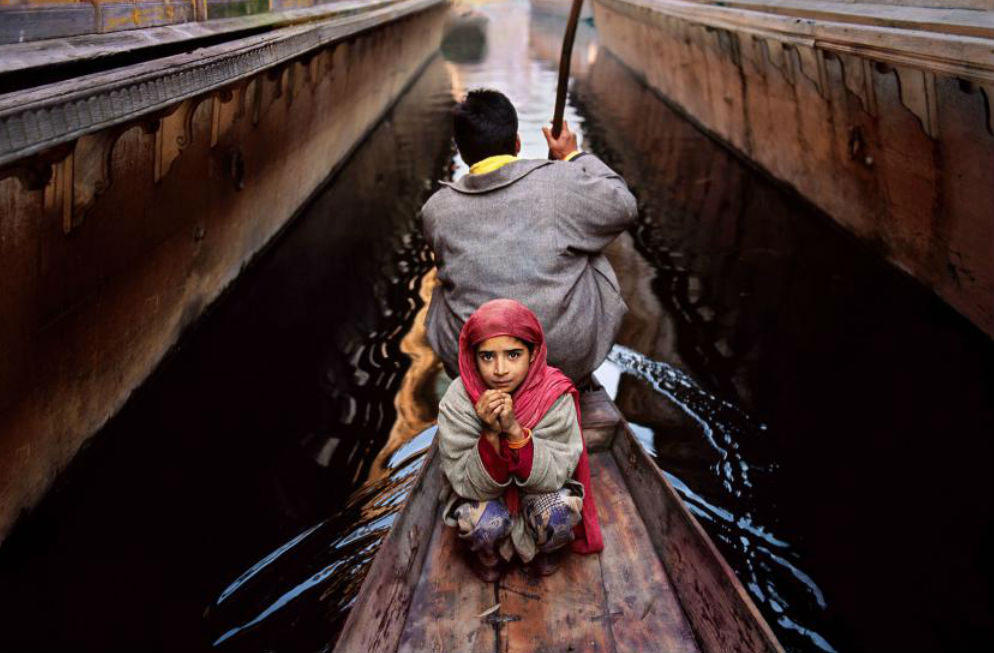 India Through Steve McCurrys Lens