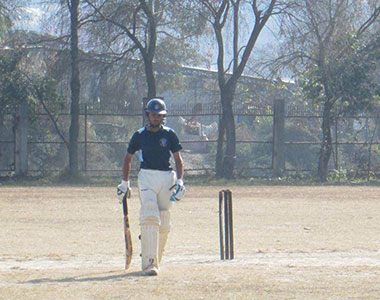 Young Bangalore cricketer cancer