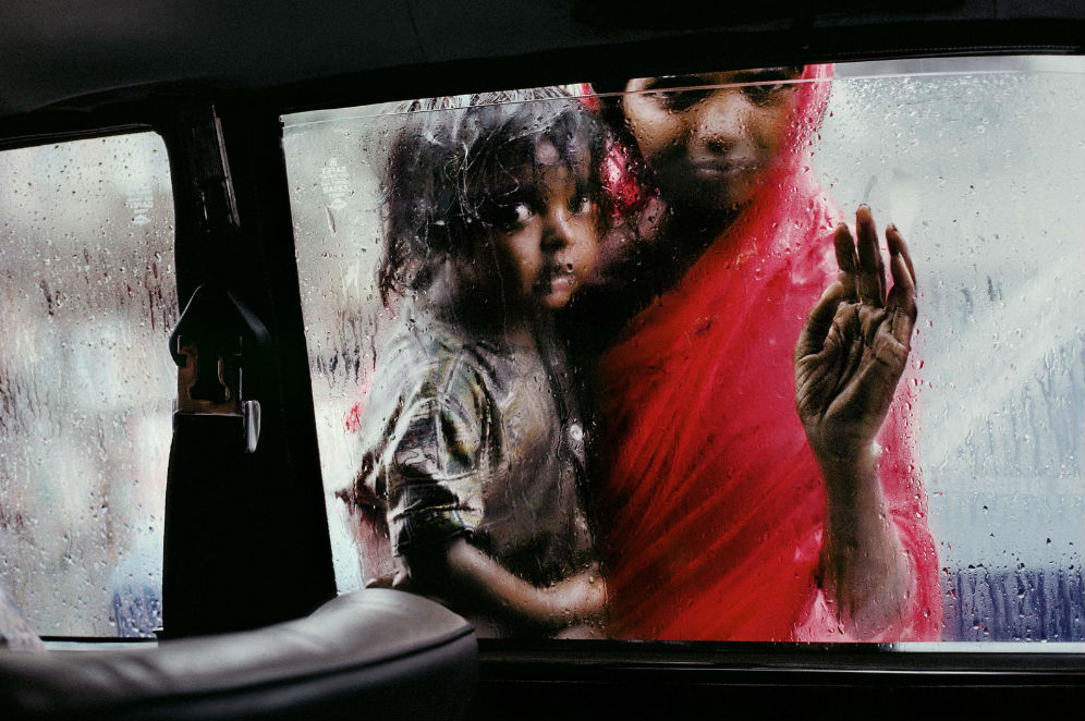 India Through Steve McCurrys Lens