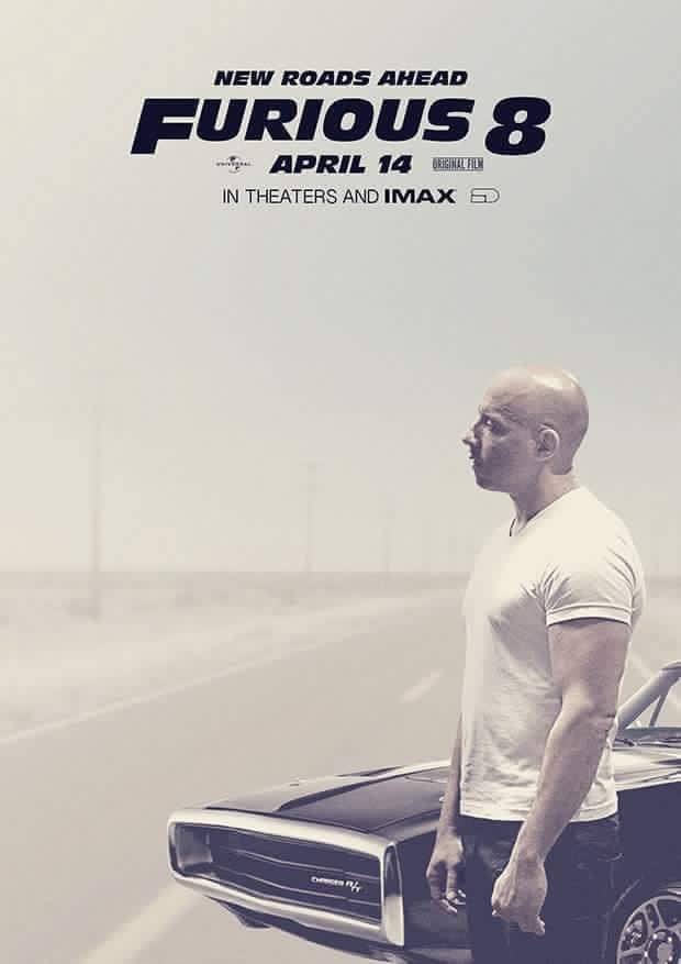 Fast and Furious 8 poster out