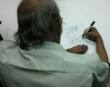 Eminent Malayalam cartoonist Toms is no more
