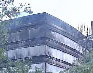 Fire destroys National Museum of Natural History in Delhi
